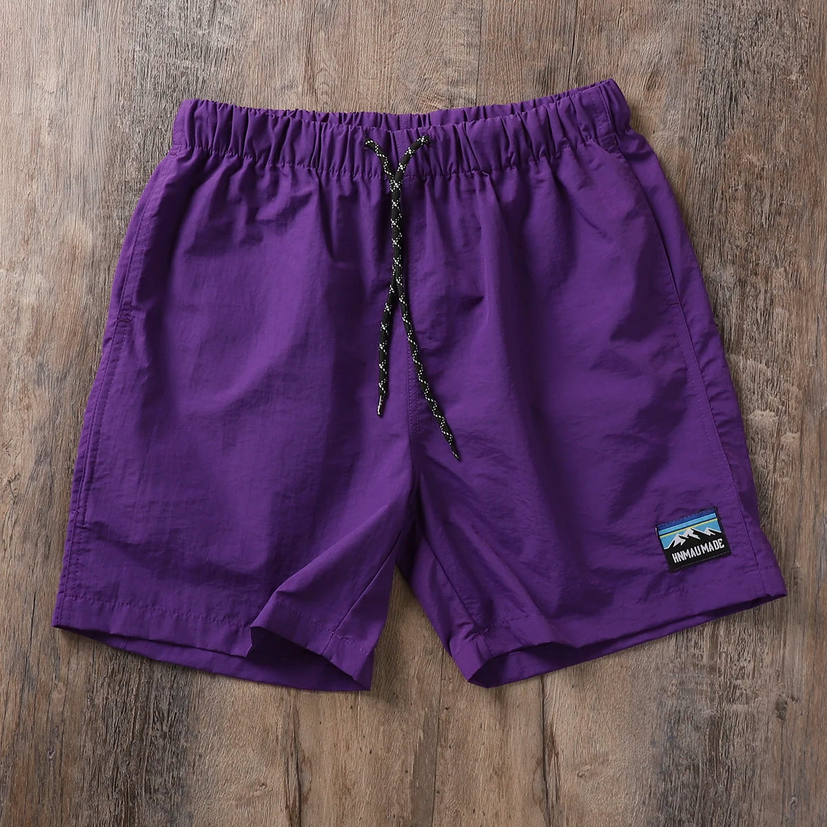Men's Summer Thin Breathable Quick Dry Waterproof Beach Shorts Outdoor Sports Moisture Wicking Lightweight Casual Shorts