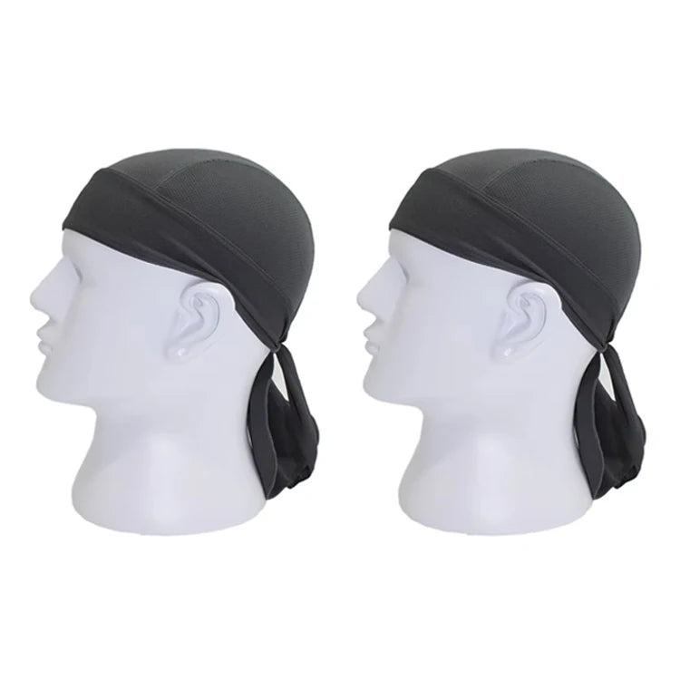 Cycling Quick Drying Pirate Cap MTB Road Bike Riding Cap Unisex Outdoor Sports Hiking Skiing Cycling Headscarf Bicycle Equipment
