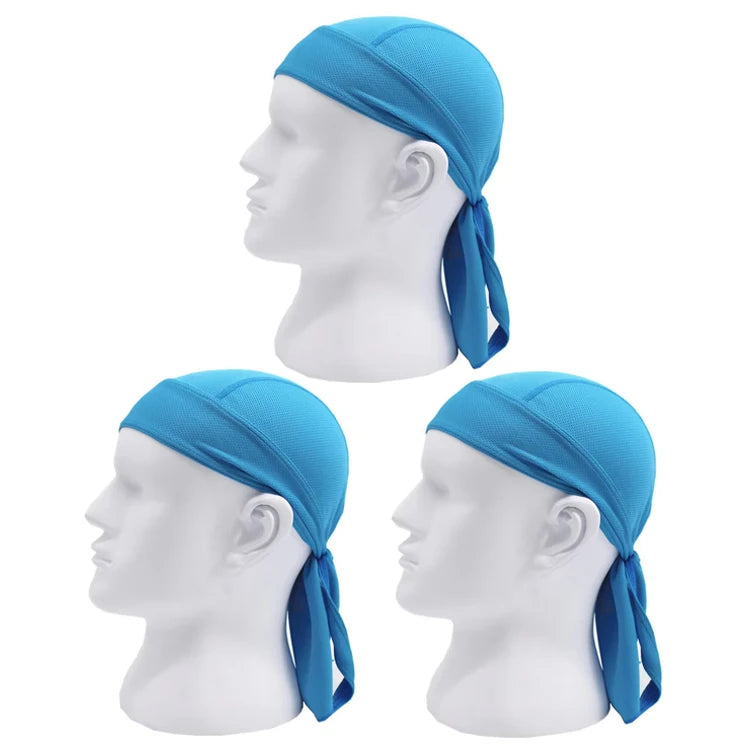 Cycling Quick Drying Pirate Cap MTB Road Bike Riding Cap Unisex Outdoor Sports Hiking Skiing Cycling Headscarf Bicycle Equipment