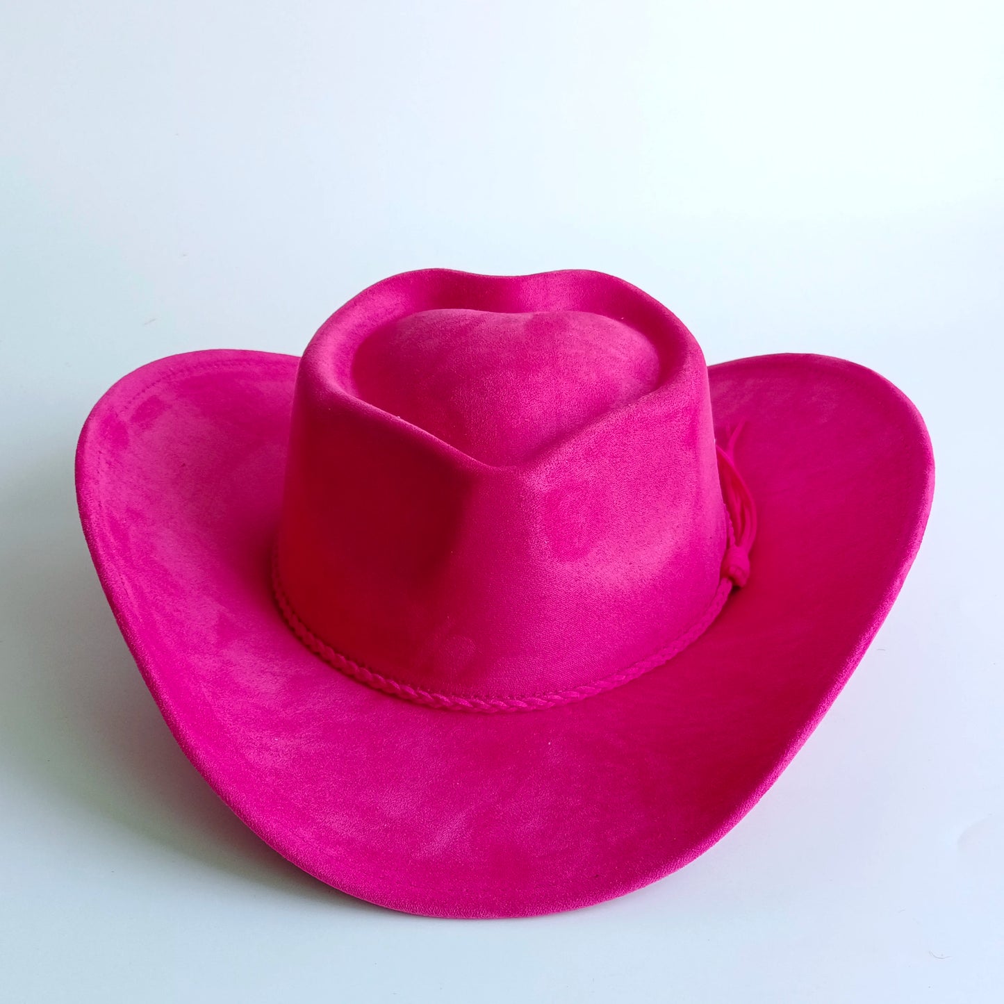 Western Vegan suede hat cowboy hat jazz panama hat unisex women's hat wide brim cowboy hat women's hat cowboy hat