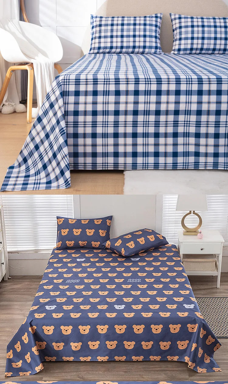 KDJEIKZ  Waterproof Matted Oversized Bed Sheet Incontinence Prevention Urinary Pad Bedspread Cover Dustproof Washable No Pillow