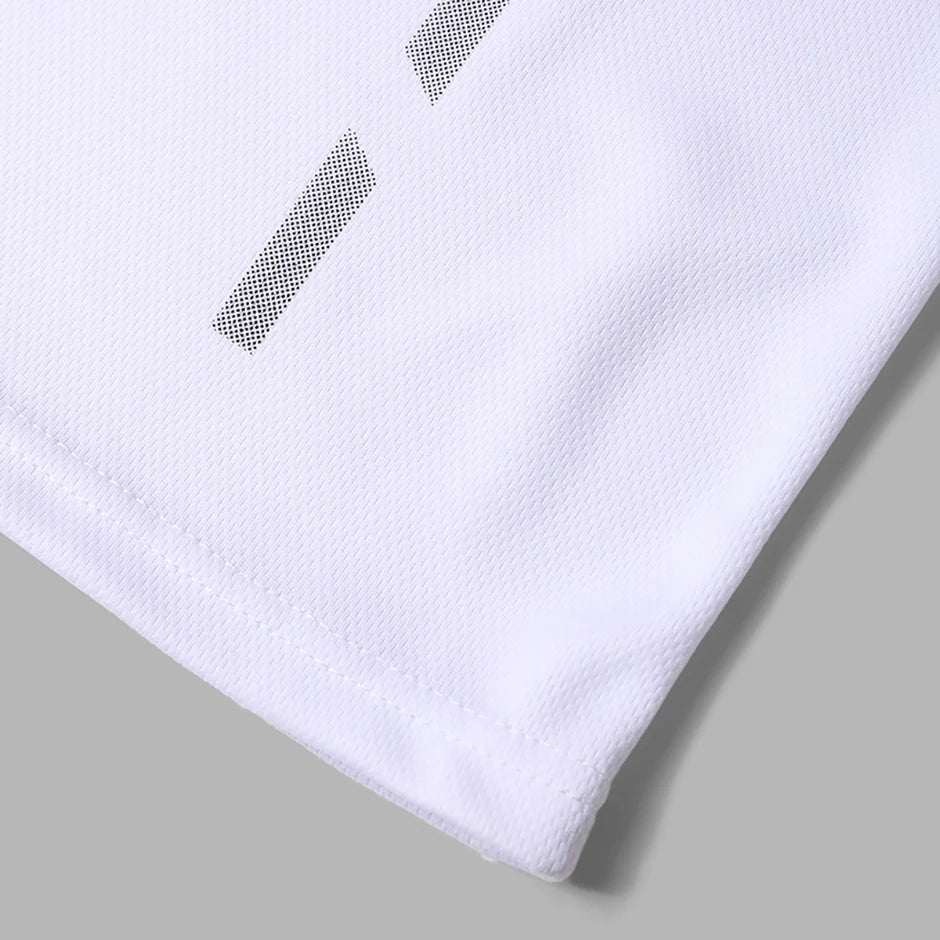 1/4 Pcs Men's Summer Fashion Printing Quick-drying Short-sleeved Youth Leisure Sports Fitness Breathable Top Middle-aged Loose T
