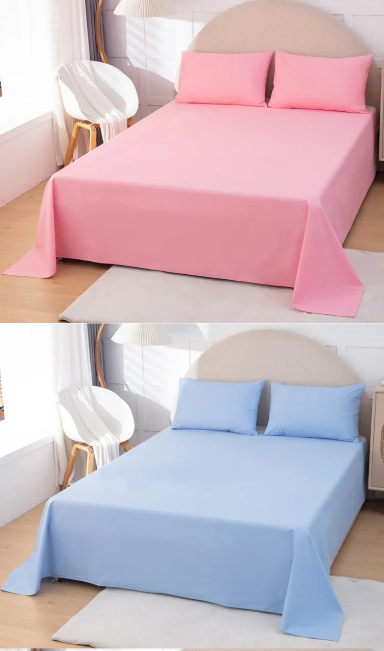 KDJEIKZ  Waterproof Matted Oversized Bed Sheet Incontinence Prevention Urinary Pad Bedspread Cover Dustproof Washable No Pillow