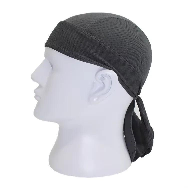 Cycling Quick Drying Pirate Cap MTB Road Bike Riding Cap Unisex Outdoor Sports Hiking Skiing Cycling Headscarf Bicycle Equipment