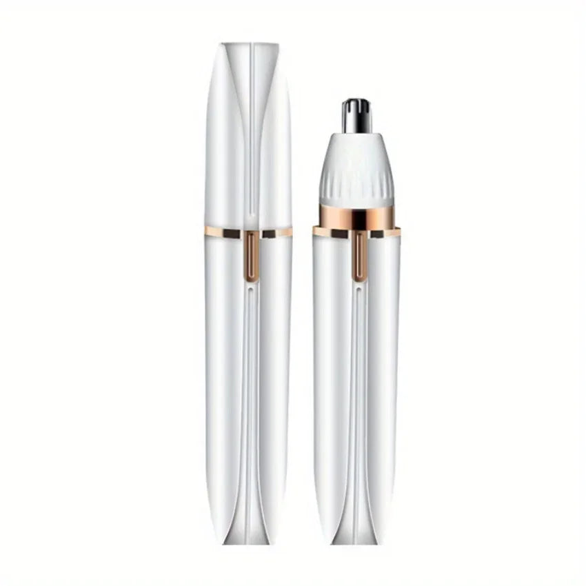 4 In 1 Electric Hair Remover Razor Full Body Shaving Facial Epilator Shaver Eyebrow Trimmer Nose Bikini Line Painless Epilator