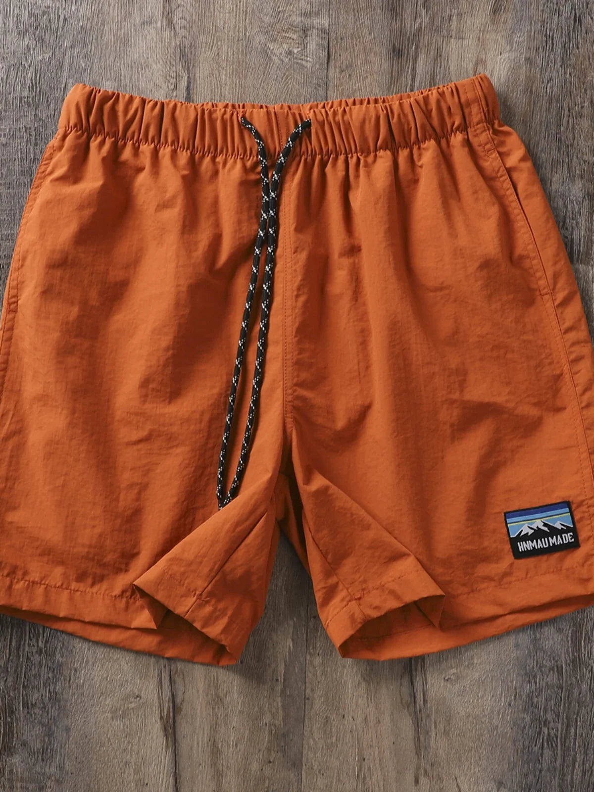 Men's Summer Thin Breathable Quick Dry Waterproof Beach Shorts Outdoor Sports Moisture Wicking Lightweight Casual Shorts