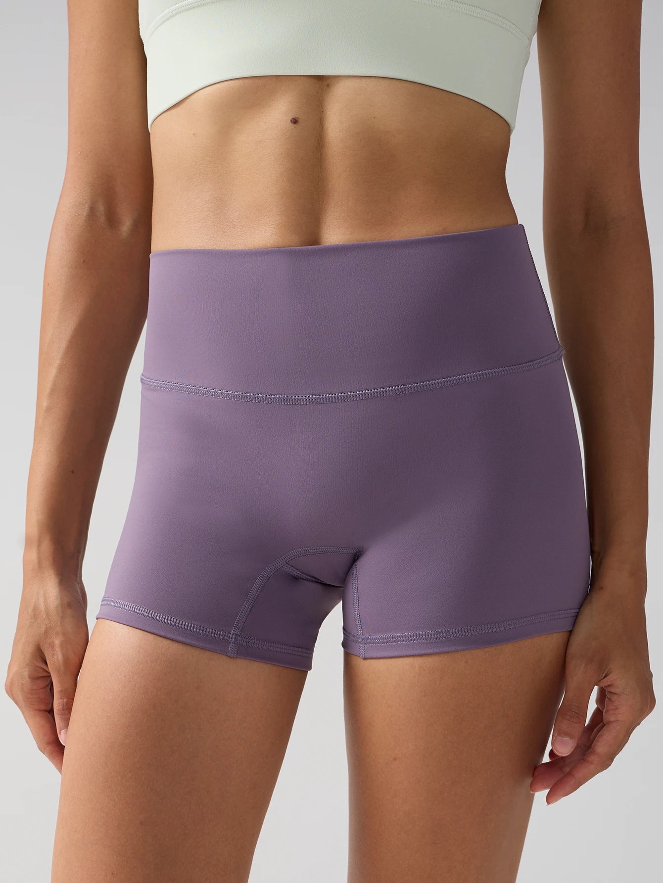 Women's Sports Yoga Shorts with High Waist, Hip Lift, Fitness, Running, Cycling, 3-point Shorts, Quick Drying Women's Yoga Short
