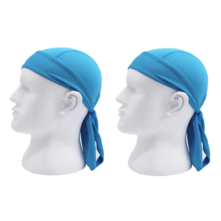 Cycling Quick Drying Pirate Cap MTB Road Bike Riding Cap Unisex Outdoor Sports Hiking Skiing Cycling Headscarf Bicycle Equipment