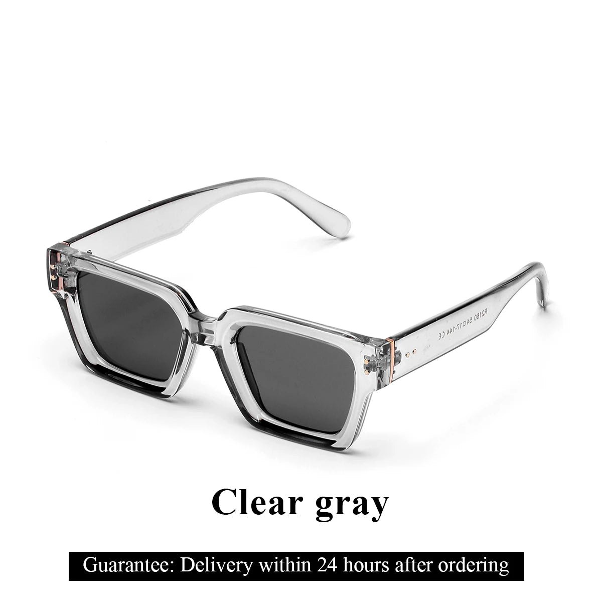Ruiao 2026 Whole Luxury Premium Shades Designer Black Brand Sunglasses Mens Square lunette de soleil homme gafas de sol hombre