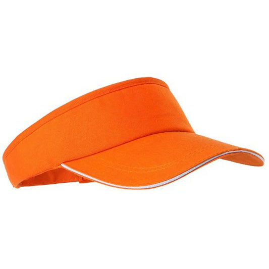 1Pcs Sun Hat Women Baseball Cap Summer Sun-Proof Caps Empty Top Visors Seaside Outdoor Sport Tennis Golf Hat