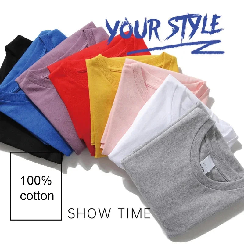 2025 New Trend Woman Cotton T-shirt Spring Summer Daily Casual Fashion O-neck Short Sleeve Top Female Home Outdoor Comfort Tees