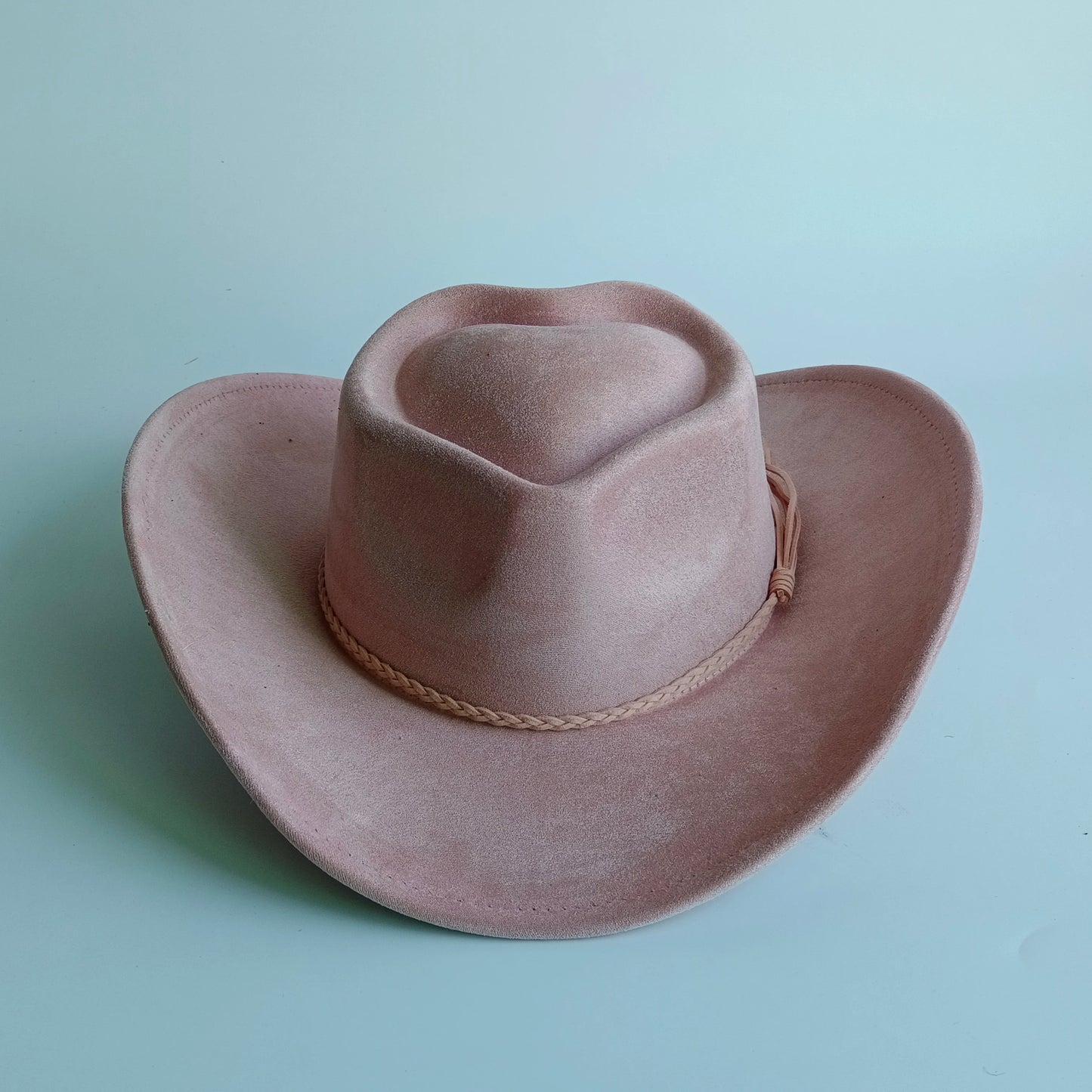 Western Vegan suede hat cowboy hat jazz panama hat unisex women's hat wide brim cowboy hat women's hat cowboy hat