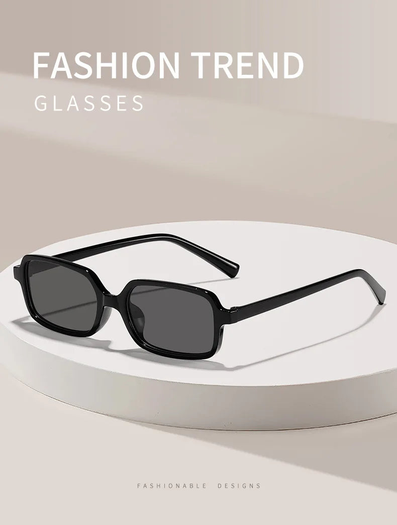 Sexy Small Rectangle Sunglasses 2026 Fashion Women Vintage Brand Designer Sun Glasses Men Shades Female Eyewear UV400