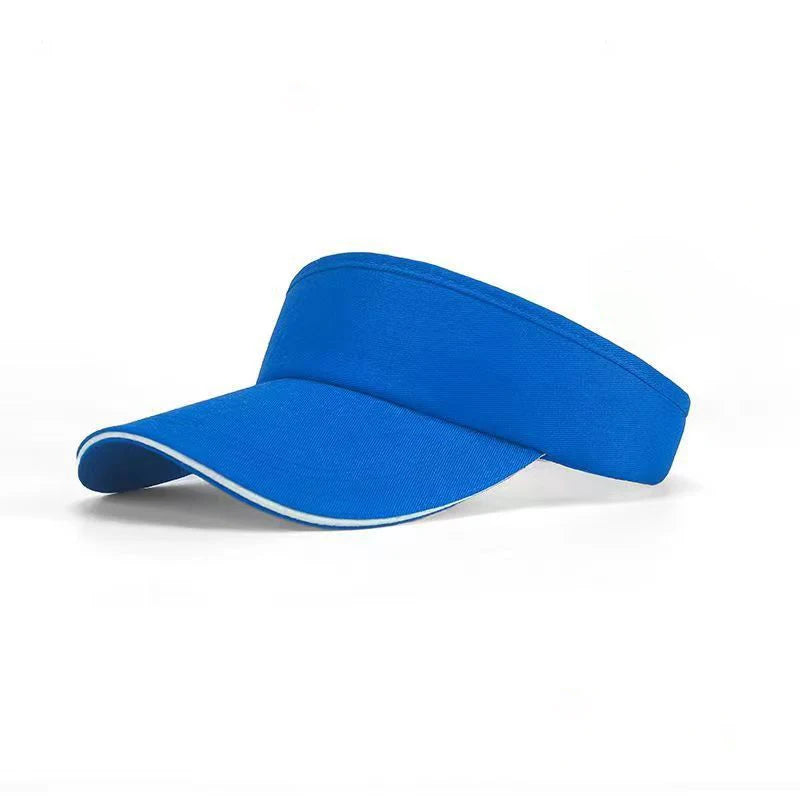 1Pcs Sun Hat Women Baseball Cap Summer Sun-Proof Caps Empty Top Visors Seaside Outdoor Sport Tennis Golf Hat