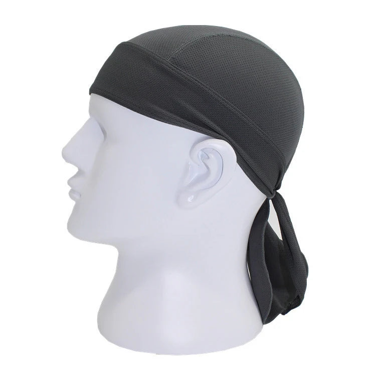 Cycling Quick Drying Pirate Cap MTB Road Bike Riding Cap Unisex Outdoor Sports Hiking Skiing Cycling Headscarf Bicycle Equipment