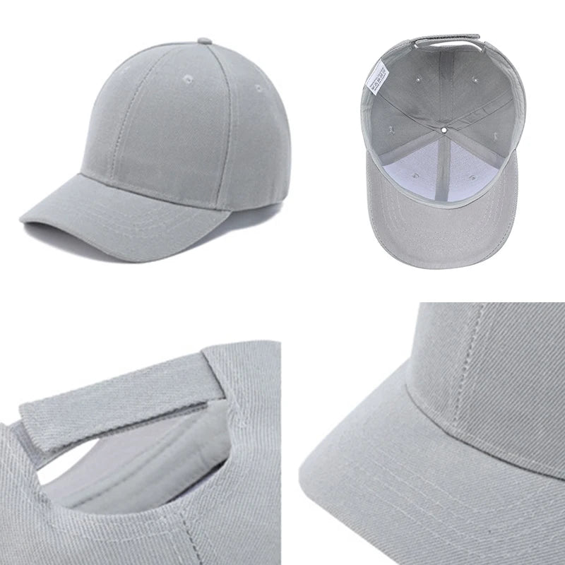 Students Kids Baseball Cap Summer Children Peaked Caps Travel Sun Hat Solid Color Boy Girl Snapback Hat Hip-Hop Hat Dropshipping