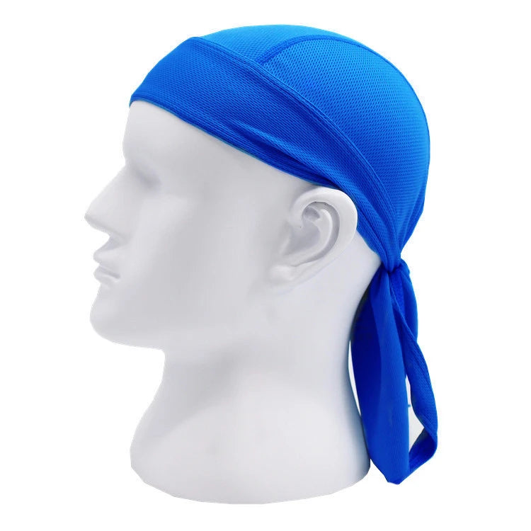 Cycling Quick Drying Pirate Cap MTB Road Bike Riding Cap Unisex Outdoor Sports Hiking Skiing Cycling Headscarf Bicycle Equipment