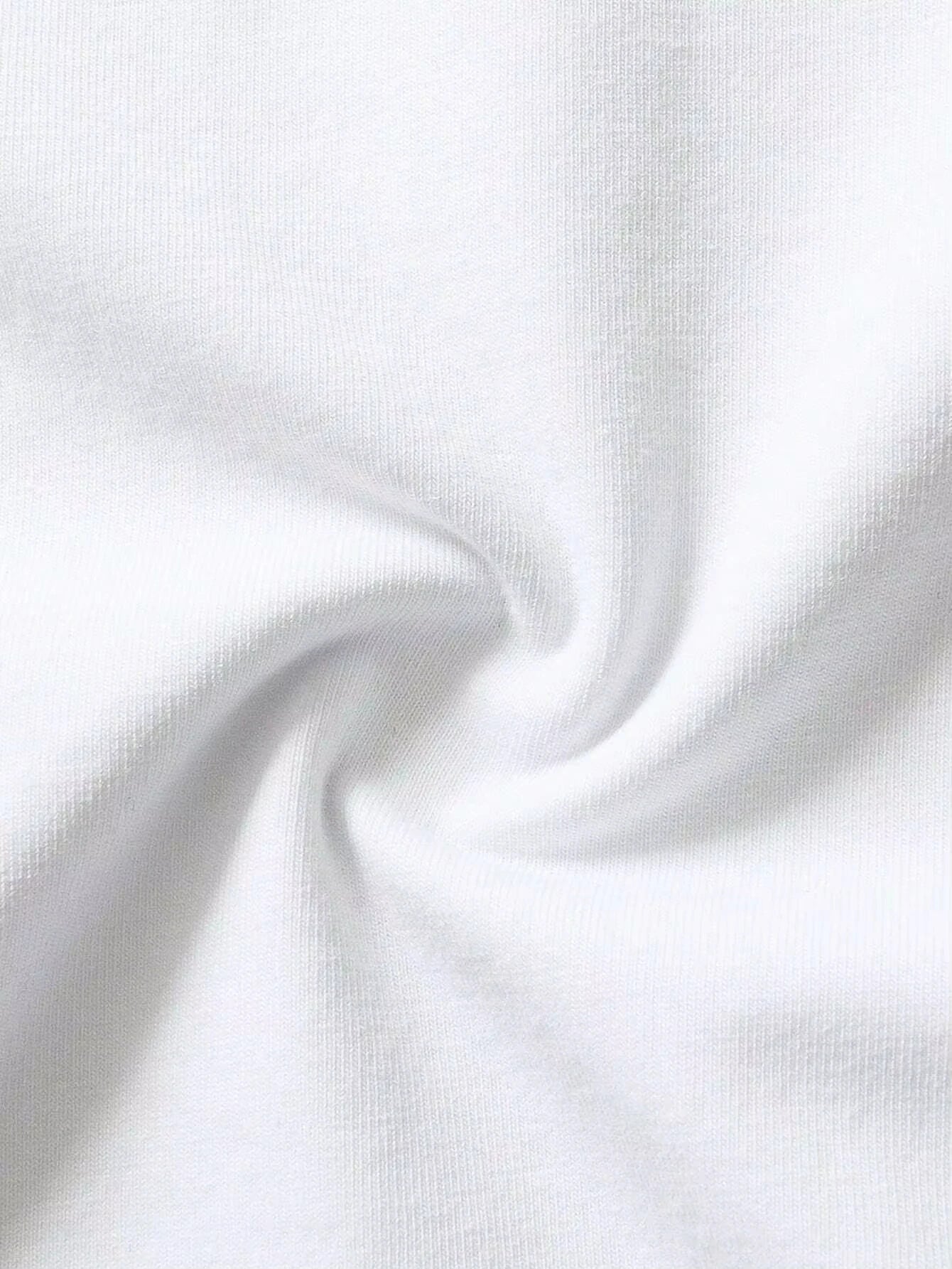 Cotton 2025 New Summer T-shirt Women's Elastic Women's Clothing Oversized Top White T-shirt Loose Women's Short-sleeved T-shirt