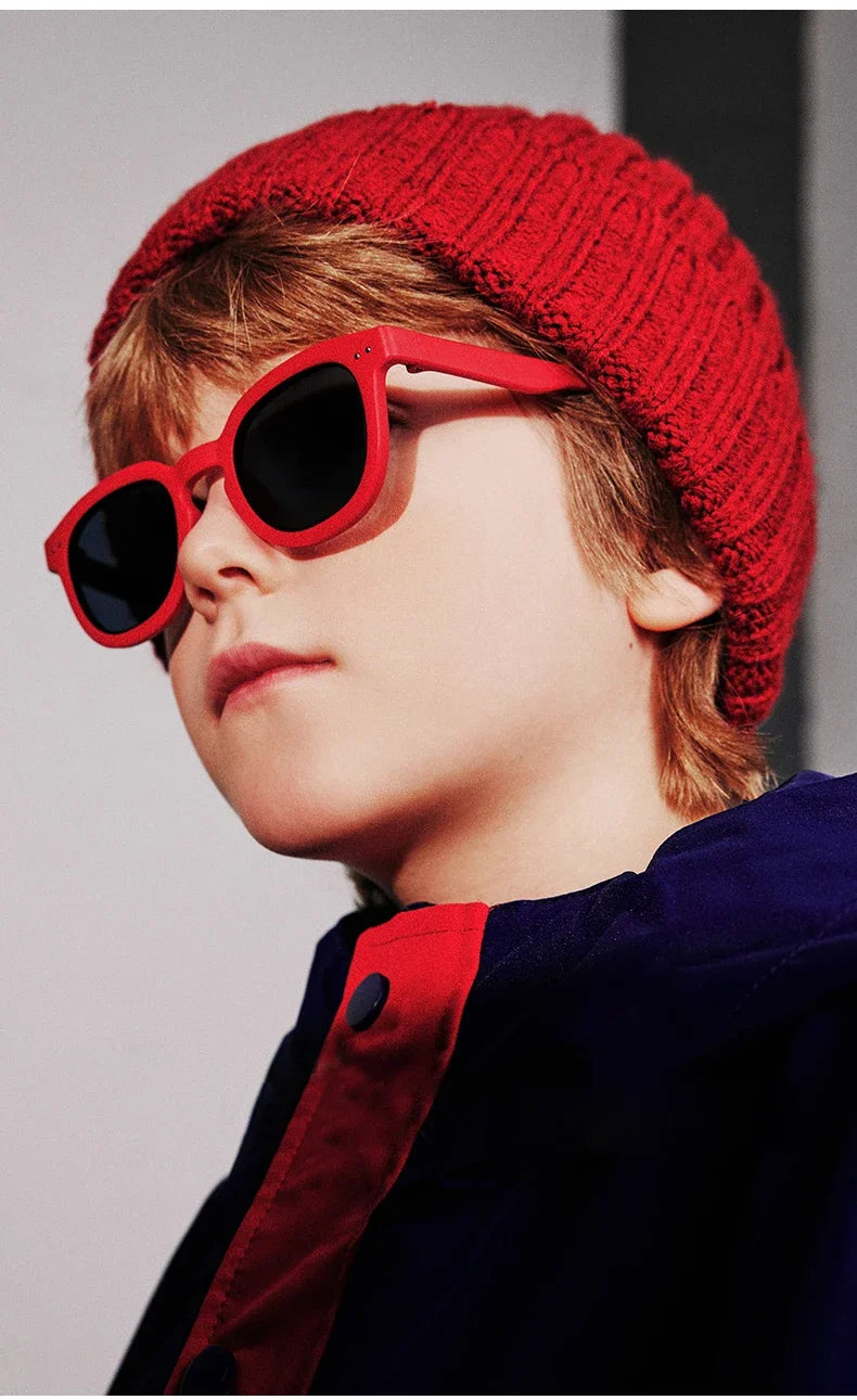 Polarized Kids Sunglasses Silicone Safety Boys Girls Sun Glasses Fashion Children Outdoors Goggle Shades Eyewear UV400 Age 3-12