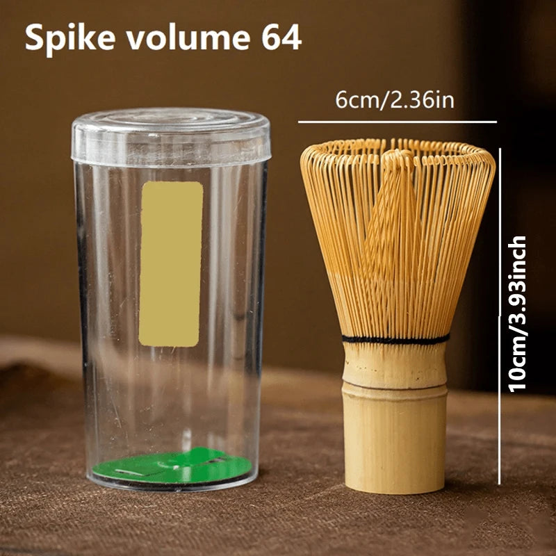 1 Piece Tea brush accessories Kitchen Matcha Bamboo Accessories Practical brush tool Japanese tea set matcha mixing brush