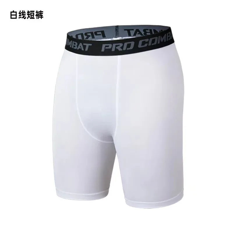 Running shorts men's gym sports shorts quick drying exercise training gym fitness jogging shorts summer men's shorts