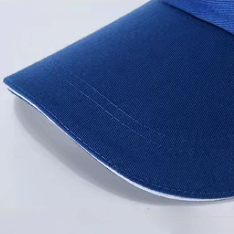 1Pcs Sun Hat Women Baseball Cap Summer Sun-Proof Caps Empty Top Visors Seaside Outdoor Sport Tennis Golf Hat