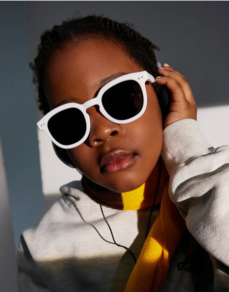 Polarized Kids Sunglasses Silicone Safety Boys Girls Sun Glasses Fashion Children Outdoors Goggle Shades Eyewear UV400 Age 3-12