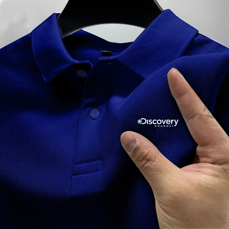 2026 Summer Men's Golf Polo Shirt , Luxury Business Casual Polo Shirt , Versatile , Comfortable And Breathable Good Summer Trend
