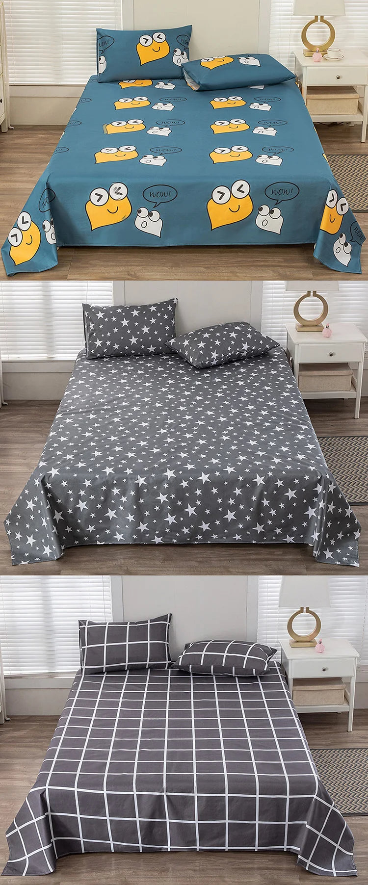 KDJEIKZ  Waterproof Matted Oversized Bed Sheet Incontinence Prevention Urinary Pad Bedspread Cover Dustproof Washable No Pillow
