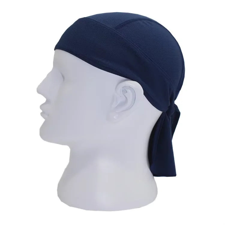 Cycling Quick Drying Pirate Cap MTB Road Bike Riding Cap Unisex Outdoor Sports Hiking Skiing Cycling Headscarf Bicycle Equipment