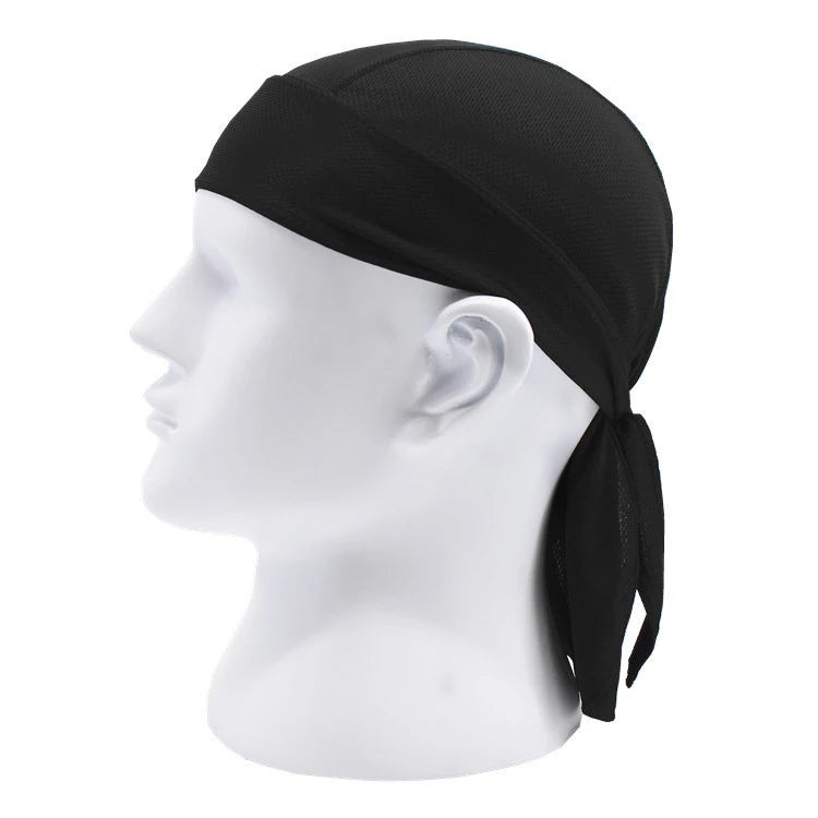 Cycling Quick Drying Pirate Cap MTB Road Bike Riding Cap Unisex Outdoor Sports Hiking Skiing Cycling Headscarf Bicycle Equipment