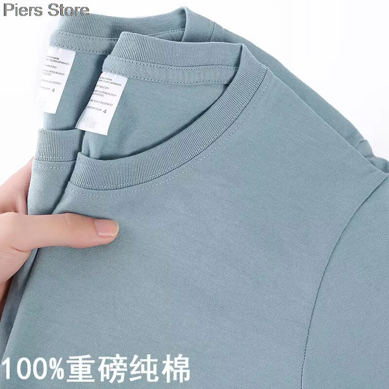 100%cotton  Multicolor Color Tee Women M-2XL Harajuku White Women's T-shirt  Female O-Neck Summer Top Basic Tshirt Dropshipping