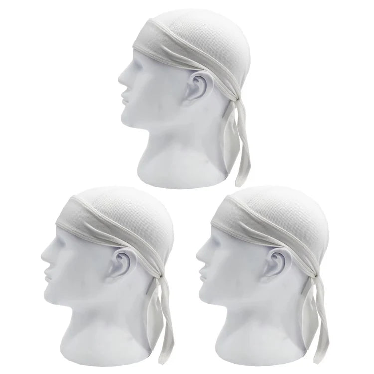 Cycling Quick Drying Pirate Cap MTB Road Bike Riding Cap Unisex Outdoor Sports Hiking Skiing Cycling Headscarf Bicycle Equipment