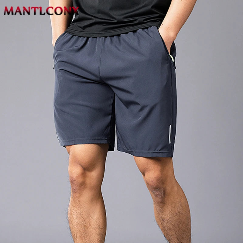 XL-3XL Casual Men's Running Shorts Quick-drying Fitness Black Shorts Men Beach Short Pants Male Sports Shorts Thin Lightweight