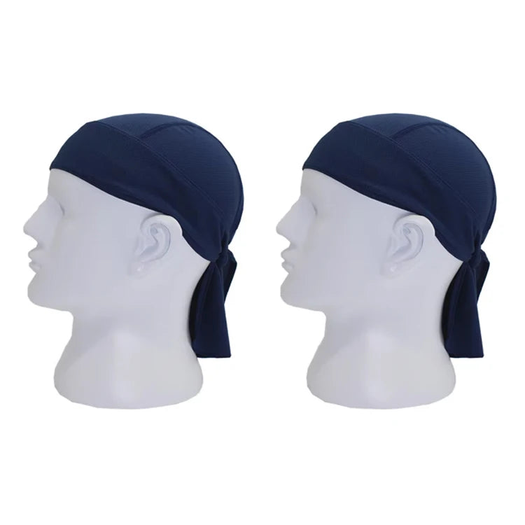 Cycling Quick Drying Pirate Cap MTB Road Bike Riding Cap Unisex Outdoor Sports Hiking Skiing Cycling Headscarf Bicycle Equipment