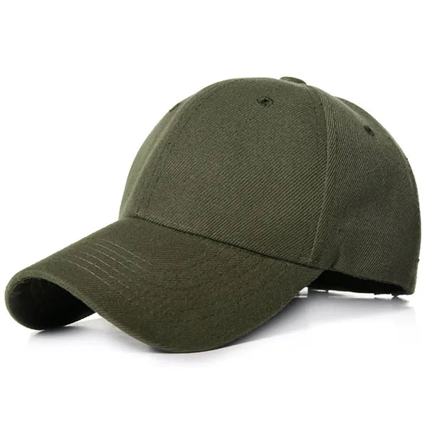 Men Women Multiple Colour Baseball Cap Peaked Cap Solid Color Adjustable Unisex Spring Summer Dad Hat Shade Sport Baseball Cap