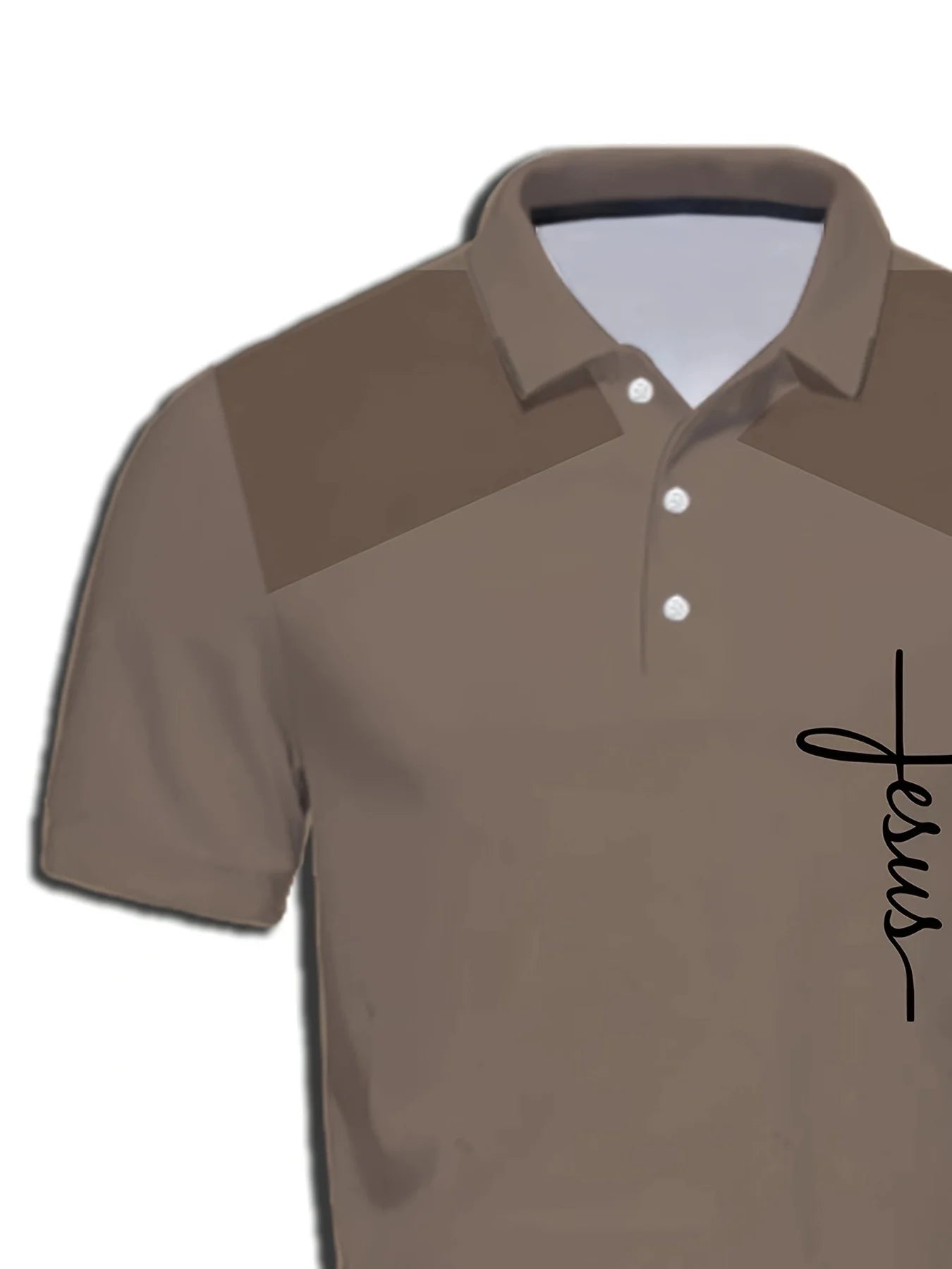 The new men's short-sleeved POLO shirt for summer 2025 features a casual fashionable and comfortable 3D striped pattern print