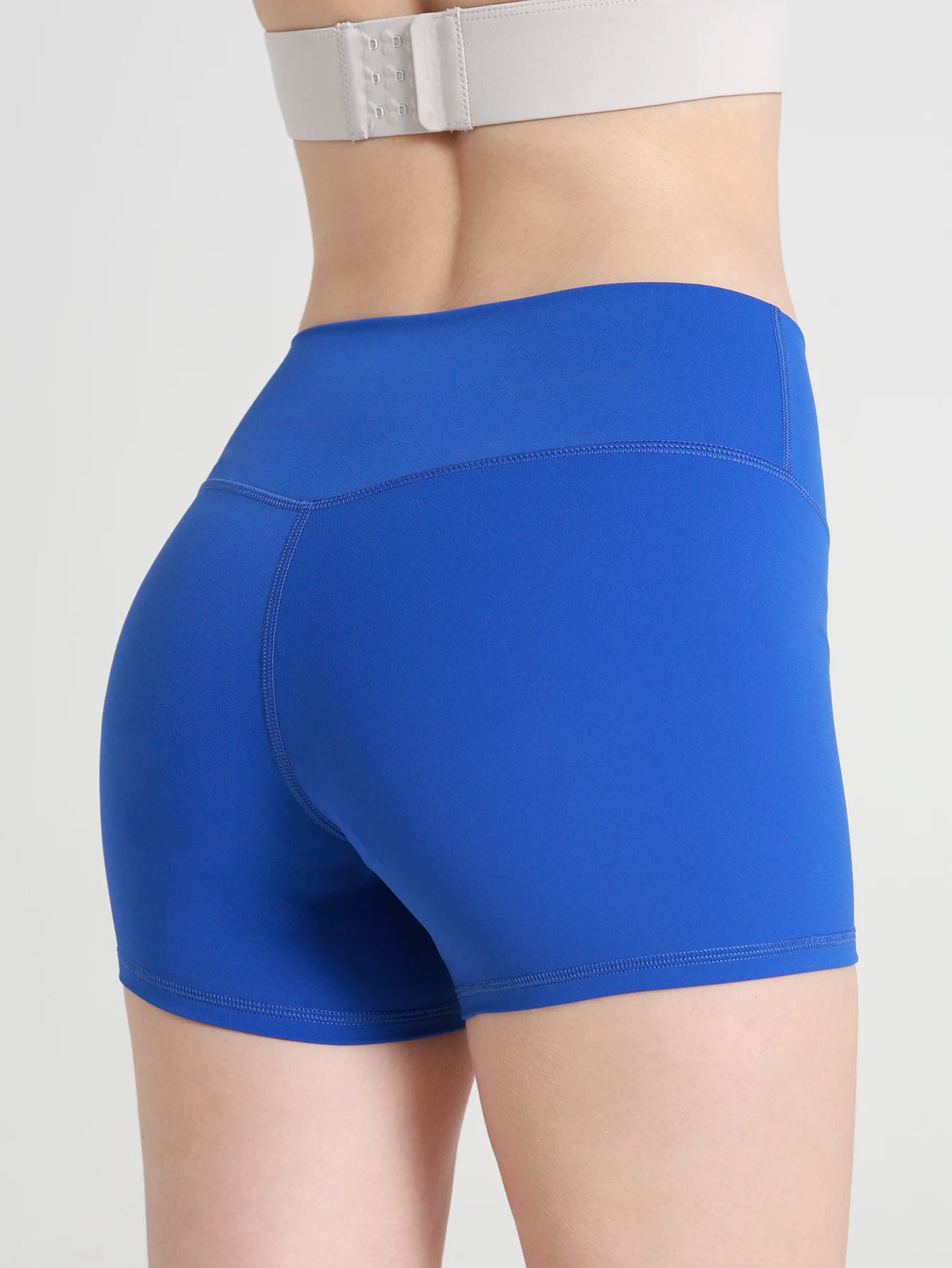 Women's Sports Yoga Shorts with High Waist, Hip Lift, Fitness, Running, Cycling, 3-point Shorts, Quick Drying Women's Yoga Short