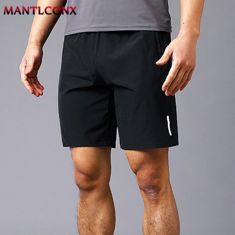 XL-3XL Casual Men's Running Shorts Quick-drying Fitness Black Shorts Men Beach Short Pants Male Sports Shorts Thin Lightweight