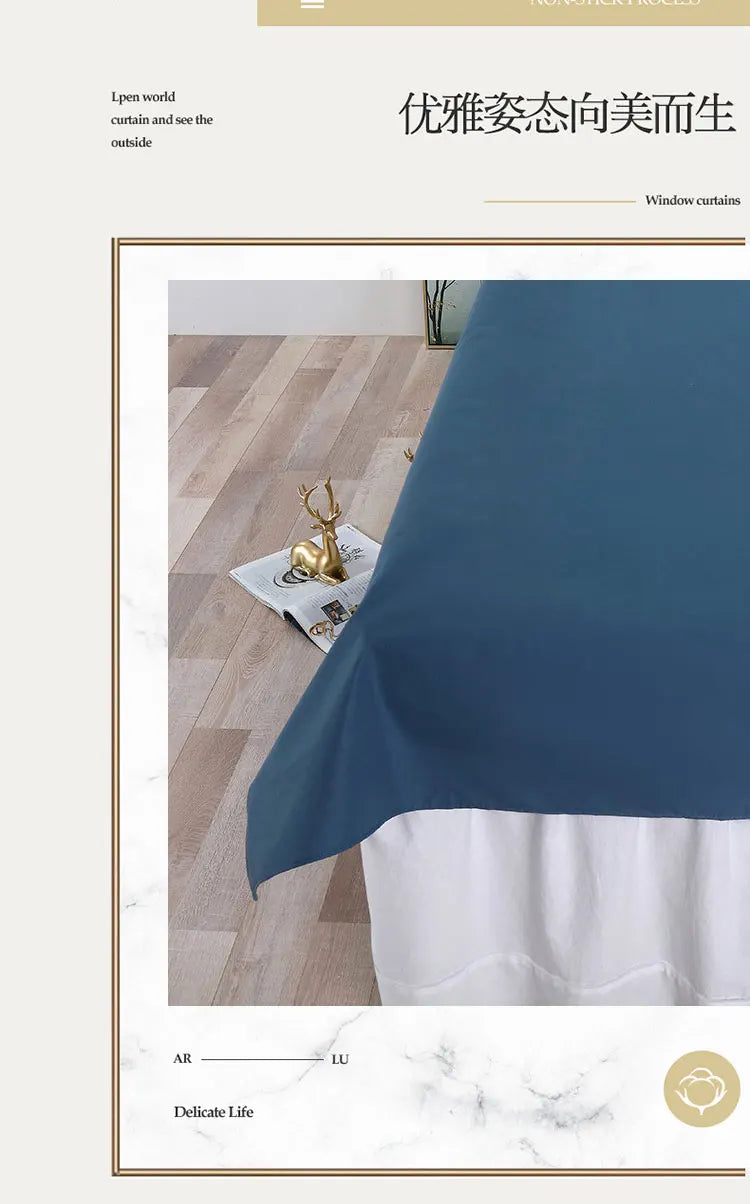 Waterproof Oilproof Beauty Salon Bed Sheets SPA Massage Skin-friendly Filmed Bed Table Cover Sheet for Salon Barbershop