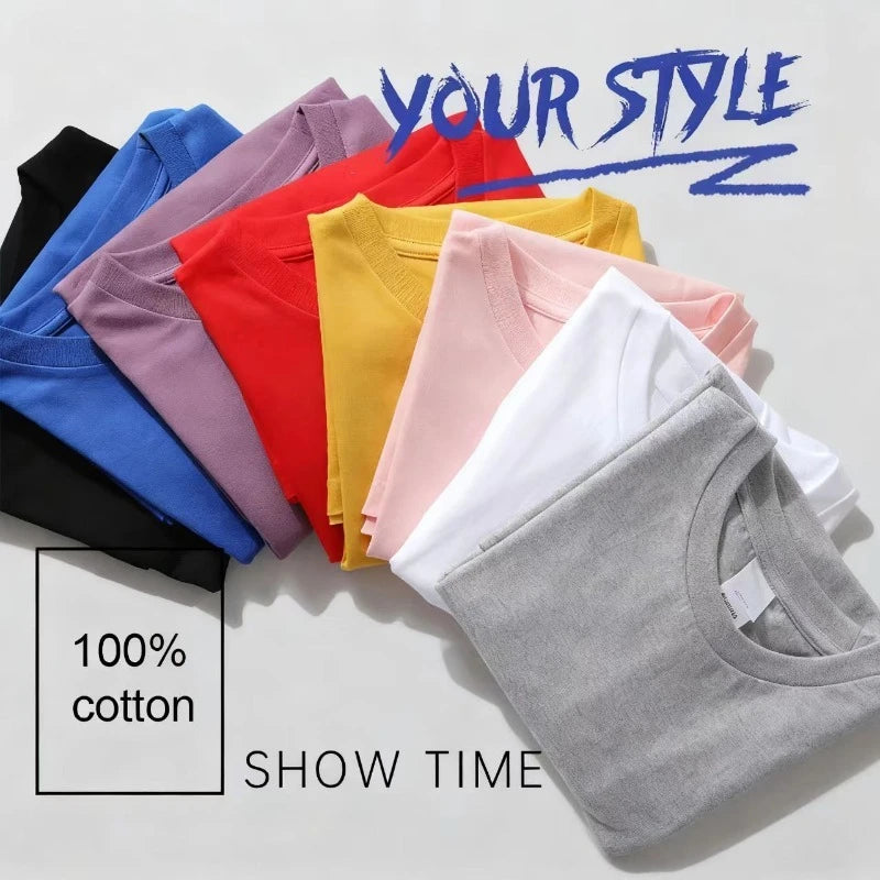 2025 New Trend Woman Cotton T-shirt Spring Summer Daily Casual Fashion O-neck Short Sleeve Top Female Home Outdoor Comfort Tees