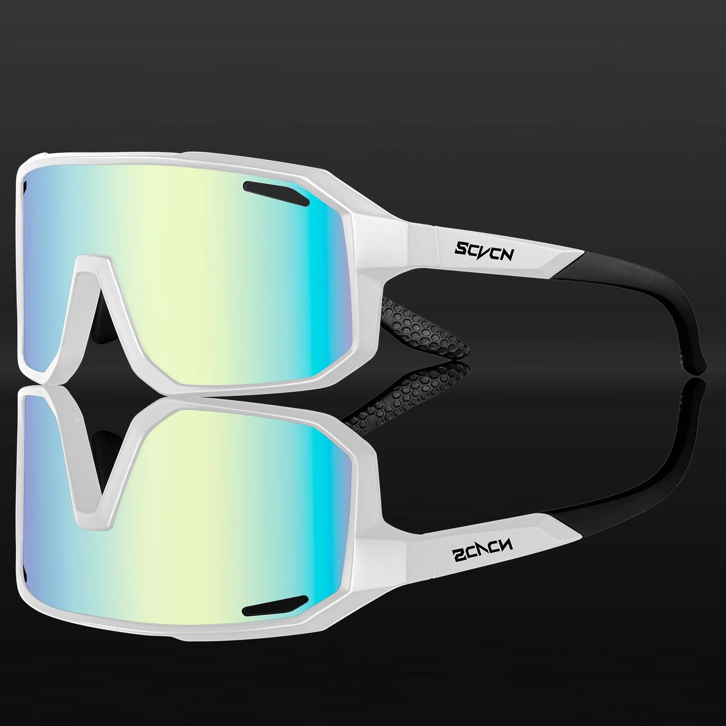 SCVCN Boys Bike Sunglasses Child Cycling Glasses for Kids UV400 Girls Small Size Glasses Fashion Outdoor Sports Protection 2024