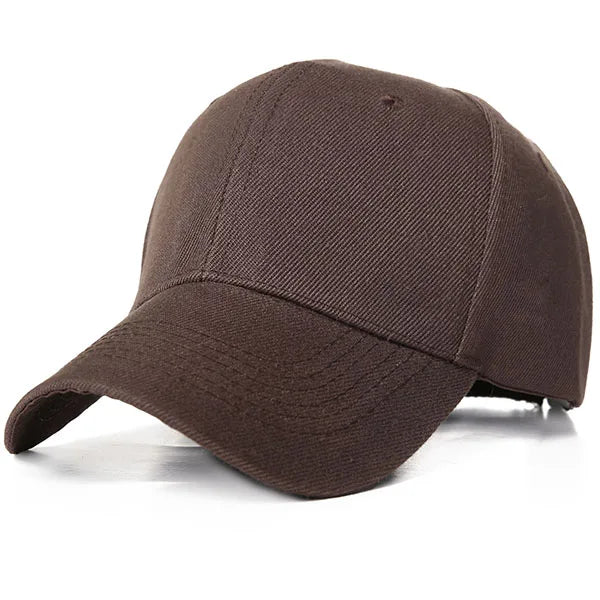 Men Women Multiple Colour Baseball Cap Peaked Cap Solid Color Adjustable Unisex Spring Summer Dad Hat Shade Sport Baseball Cap