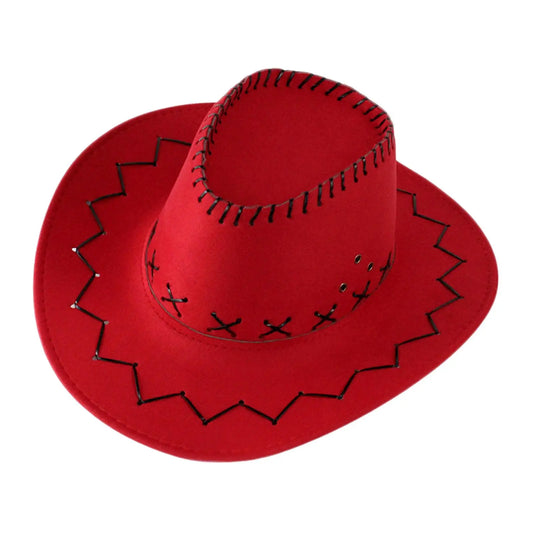Cowboy Hat for Boys Kids Casual Sunshade Photo Props Summer Wide Brim Sunscreen Hat Sun Hat for Girls Boys Rodeo Festival Hiking