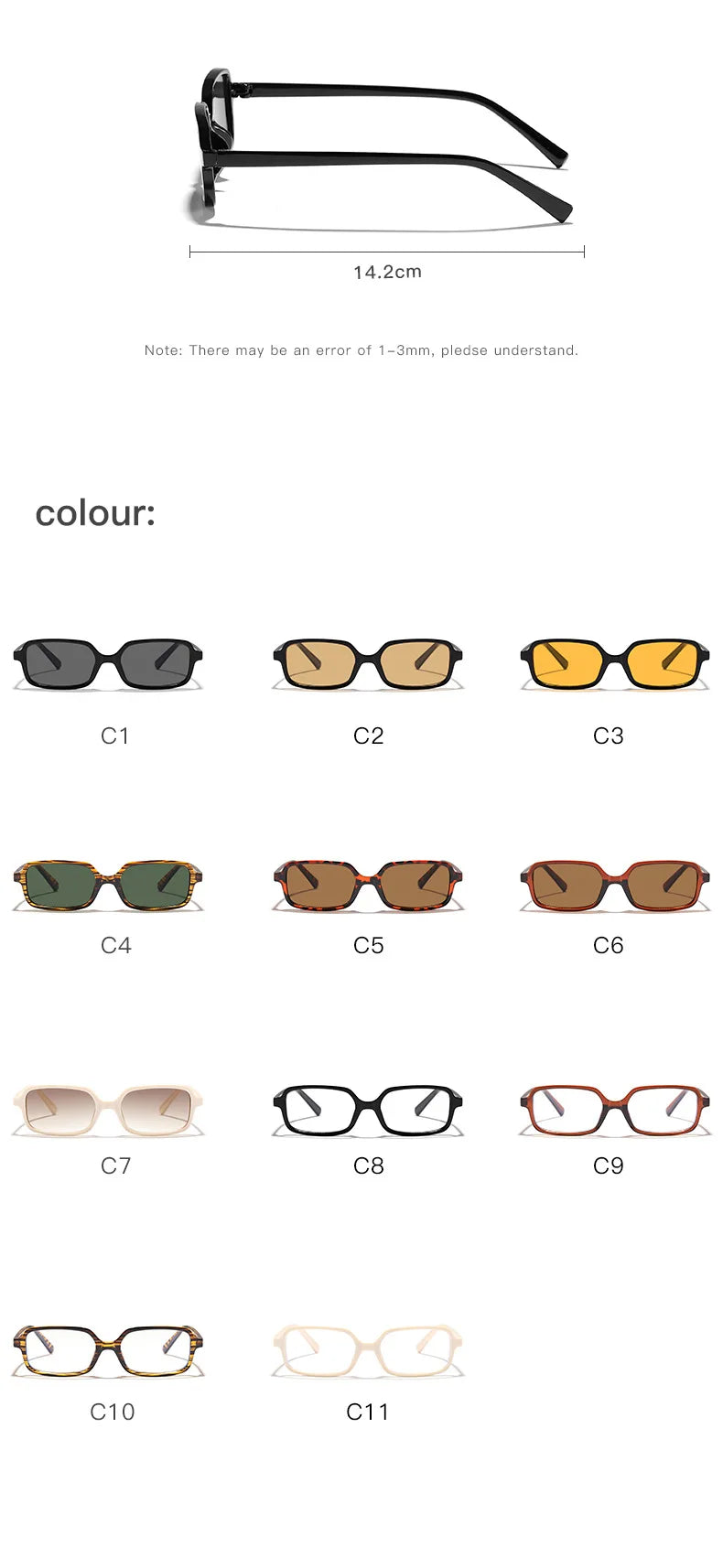 Sexy Small Rectangle Sunglasses 2026 Fashion Women Vintage Brand Designer Sun Glasses Men Shades Female Eyewear UV400