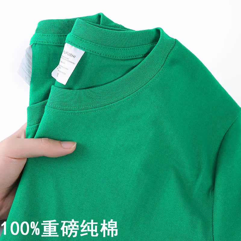 100%cotton  Multicolor Color Tee Women M-2XL Harajuku White Women's T-shirt  Female O-Neck Summer Top Basic Tshirt Dropshipping