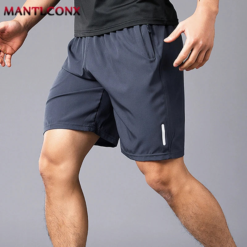 XL-3XL Casual Men's Running Shorts Quick-drying Fitness Black Shorts Men Beach Short Pants Male Sports Shorts Thin Lightweight