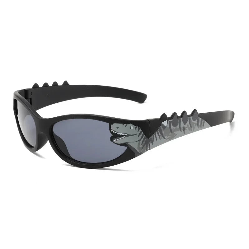 Children's Fashion Sunglasses Cartoon Dinosaur Sunglasses Cute Party Decoration Glasses Sunscreen Glasses UV Protection
