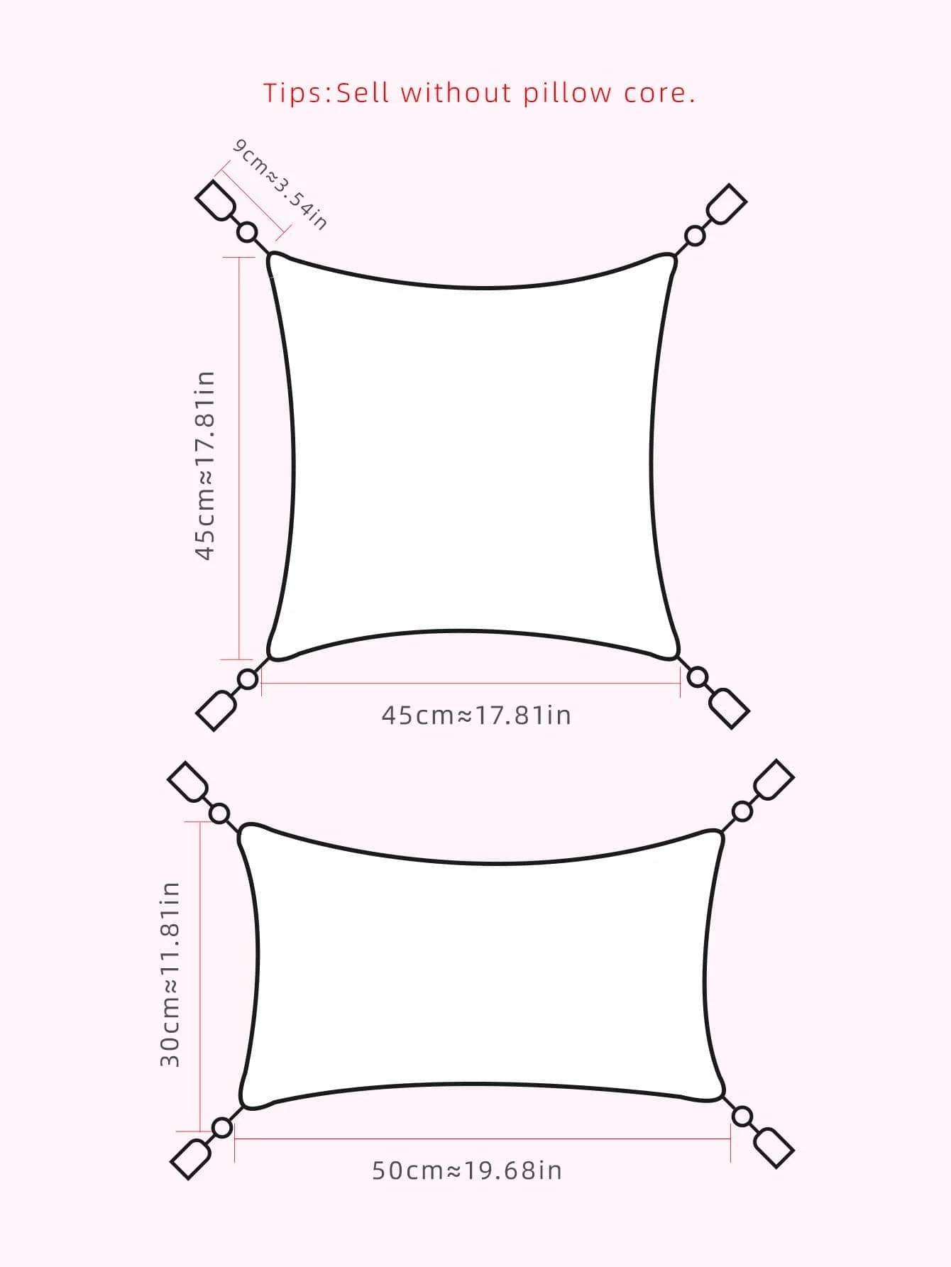 1pc Looped pile diamond pattern weaving. Throw pillow cover for sofas in bedrooms and living rooms.