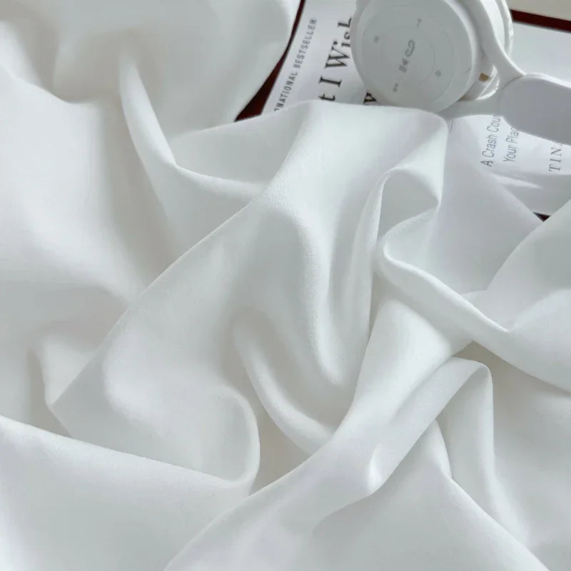 Washed Fitted Sheet with Elastic Bands Non Slip Adjustable Mattress Cover for Single Double King Queen Bed 90x200 150x200 180